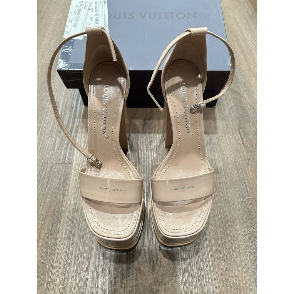 Louis Vuitton Shake Platform‎ Sandals 39 6